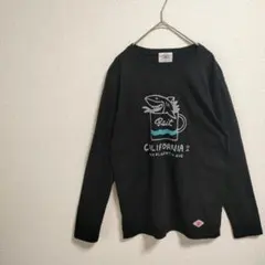 LUMBER ユースロングTシャツ BAIT CALIFORNIA ブラック M