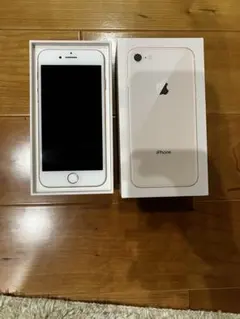 iPhone 8 ゴールド64GB SIMロック解除済み 箱あり