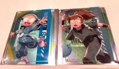 忍たま乱太郎 ラウンドワン トレーディングクリアカード 善法寺伊作 猪名寺乱太郎