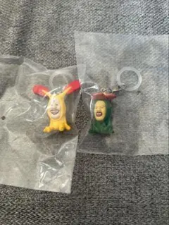 こびとずかん めじるしアクセサリー めじるしマスコット 2点セット