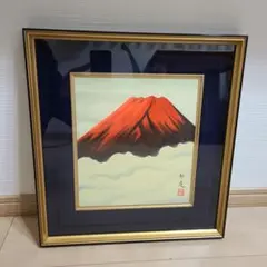 2026年最新】赤富士 絵画の人気アイテム - メルカリ
