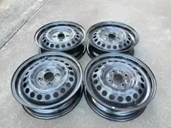 ダイハツ純正の 14インチ スチールホイール（鉄ホイール） 4本セットのサムネイル