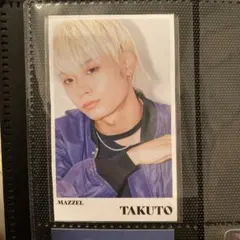 MAZZEL TAKUTO カード