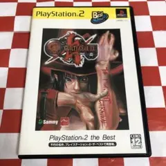 【C19912】ギルティギアXX PlayStation 2 the Best