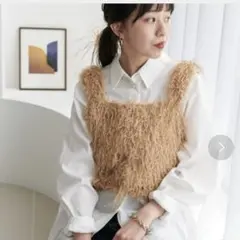 フリンジビスチェ⚫︎Discoat⚫︎新品タグ付き