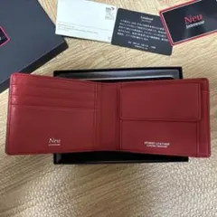 Neu interesse 二つ折り財布 ハイブリッドレザーのサムネイル