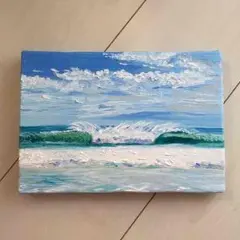interior♡油絵♡SEA♡ロンハーマンのサムネイル