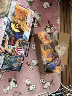 DX パワードビルダーバックル&ギガントバックルセット