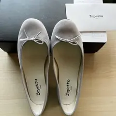 2026年最新】Repetto カラー：グレイ系 レディース フラットシューズ