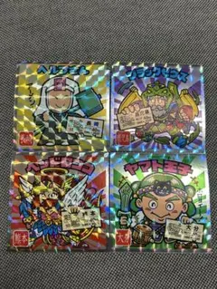 ご当地ビックリマンシール 西日本編　4枚