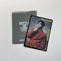 BOT フォトカード 佐藤大樹