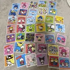 サンリオ　ダイソー　シール