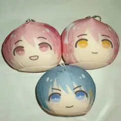 魔法少女まどかマギカ まどマギ おまんじゅう まどか さやか 3点セット