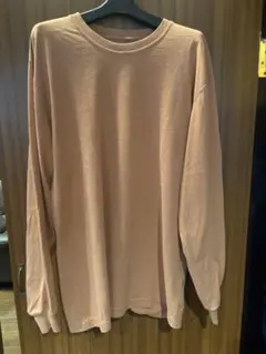 Carhartt ピンク 長袖Tシャツ