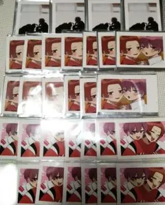 イレギュラーダイス　赤組　チェキ