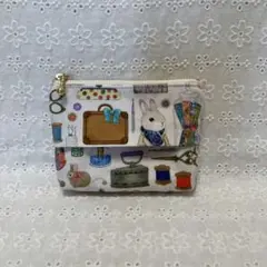 ポケットティッシュポーチ 22fabric ドレスメーカー