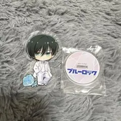 ブルーロック ブルロ アクリルスタンド プリンセスカフェ 糸師 凛