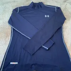 アンダーアーマーMD フィット ネイビーシャツ