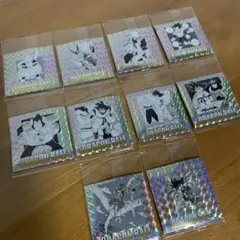 ドラゴンボール40周年記念シールウエハース　10枚セット