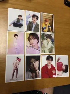#超特急 タクヤ 写真10枚セット