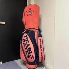 2025年最新】パーリーゲイツ pearly gates エナメル キャディバッグの