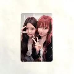 LE SSERAFIM アンコン サクラ ウンチェ ニット ユニットトレカ