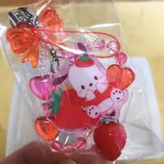 サンリオシークレットストラップ　ポチャッコ