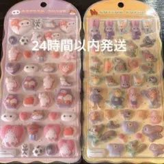 【正規品】コットンパフィシール ベイマックス　ズートピア 2種 ディズニー