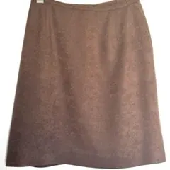 COUP DE CHANCE クードシャンス　スウェードミニスカート