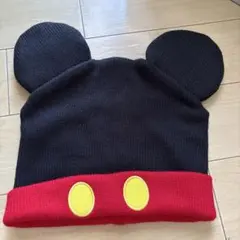 ミッキーマウス ニット帽 ファンキャップ