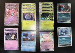 ロケット団のミュウツーex デッキパーツ　プレイ用まとめ売り