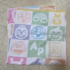 アンパンマン　フェイスタオル
