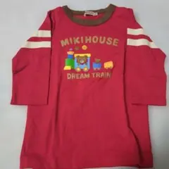 ミキハウス 列車T シャツ美品