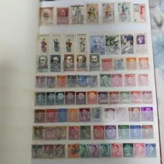 【最終値引】外国切手コレクション　使用済み　まとめ売り