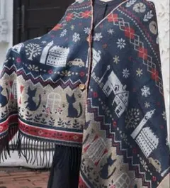 完売品】魔女の宅急便ストール 雪の降る街 - メルカリ