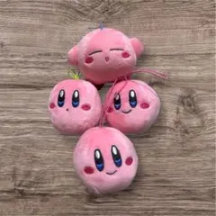 星のカービィ　お座りぬいぐるみマスコット