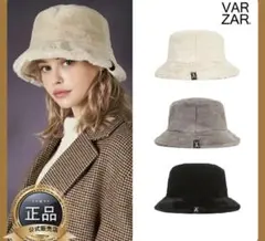 VAR ZAR バケットハット グレー美品
