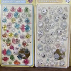 3Dステッカーシール2枚☆