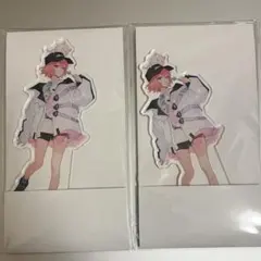 【新品未使用】nqrse 大妖怪 コラボアクリルスタンド2点