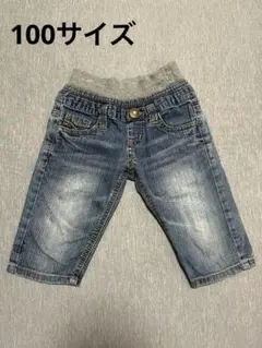 Right-on【MPS】100サイズ　デニムハーフパンツ