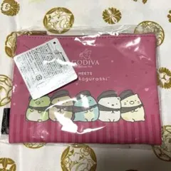 GODIVA ノベルティ　すみっコぐらしポーチ