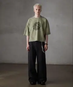 GRANCY グラフィックデザインリバーシブルTシャツ ブラック L - メルカリ
