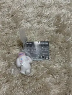 サンリオキャラクターズ ミニチュアチャーム ライブキャラクター シナモロール