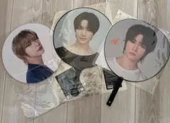 BTS ARIRANG アリラン 公式 うちわ グク テテ ジミン セット 新品