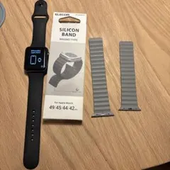 Apple Watch Series 3 42mm ブラック GPS M/L