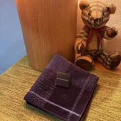 新品未使用品　タグ付き　BURBERRY バーバリー　メンズ　タオルハンカチ
