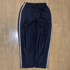 nike 00s ワイドナイロンパンツ ブラック ストリート y2k