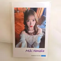 モーニング娘。'26 コレクションチェキサイズステッカー 野中美希