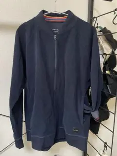 Paul Smith LOUNGEWEAR ジップアップジャケット M ネイビー