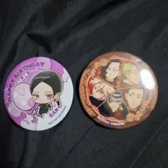 東京リベンジャーズ 灰谷蘭 プリロール ケーキ 缶バッジ 特典 2個セット